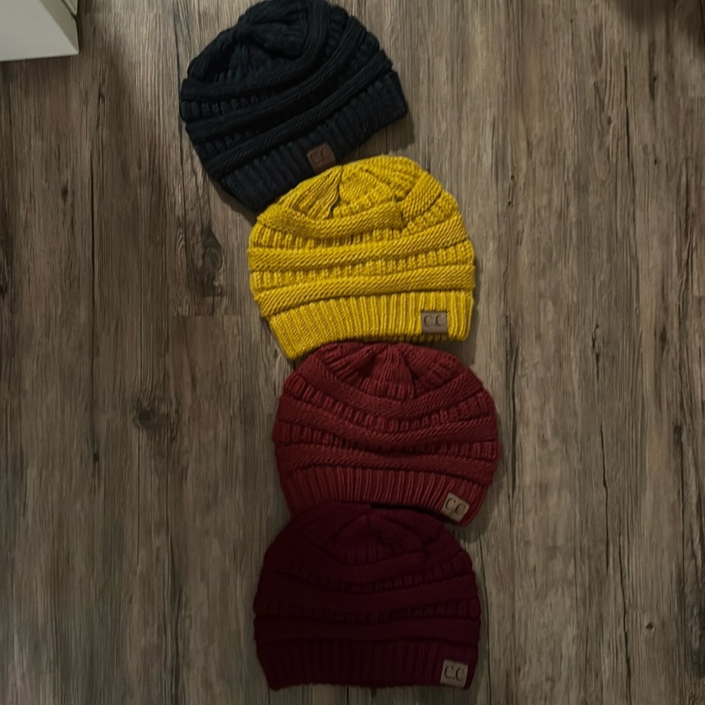 CC Beanies - 4